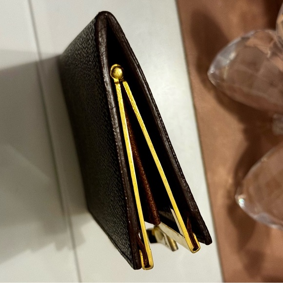 Rare Vintage Louis Vuitton Kisslock Card/ Coin Wallet - Picture 5 of 6